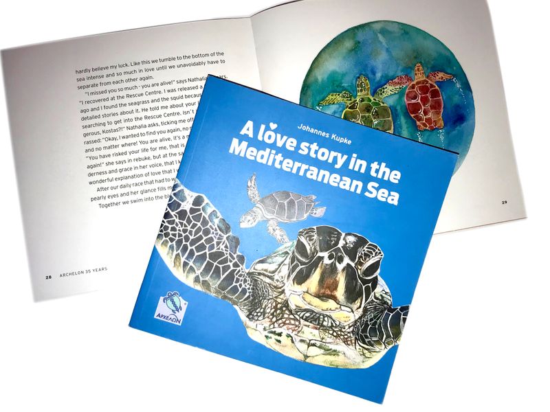 Book “A love story in the Med Sea” ENG