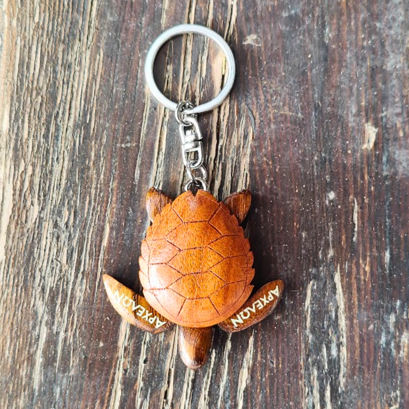 Wooden Keyring